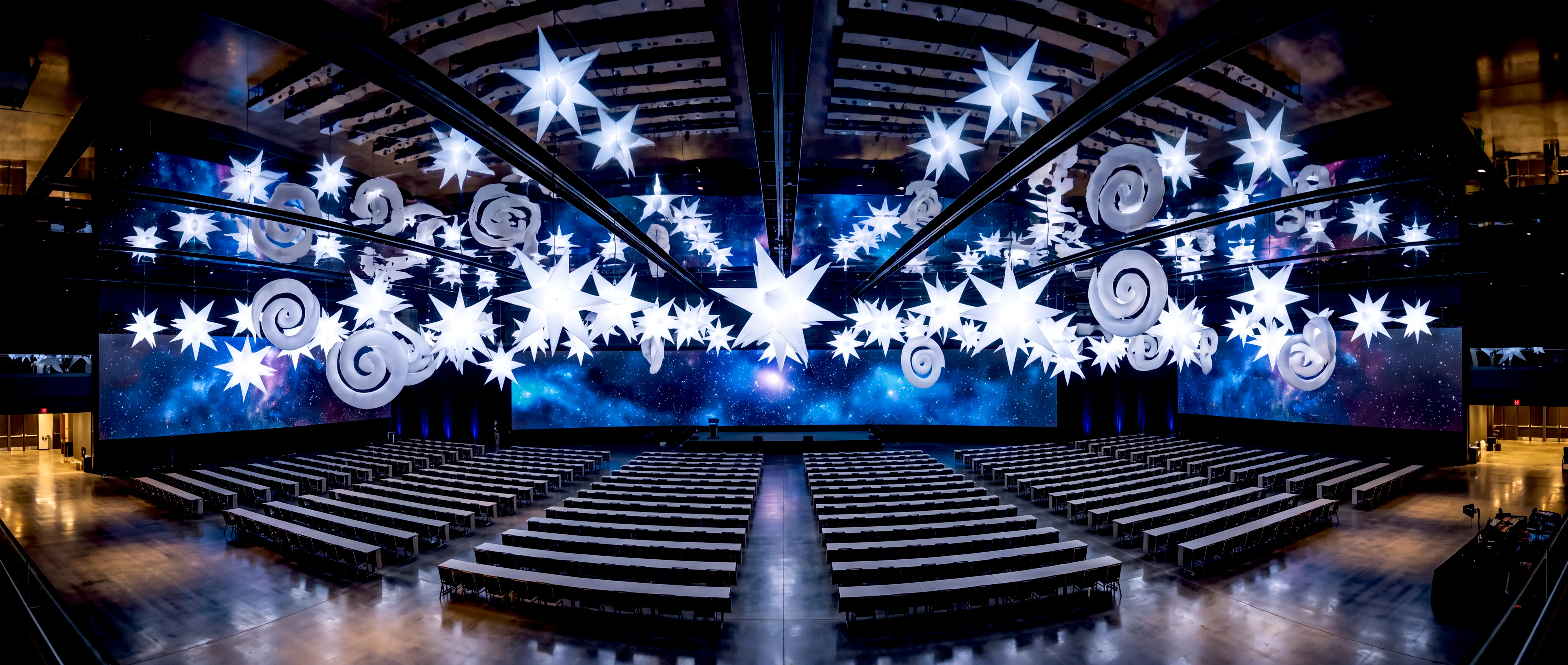 Air Led Stars — vista 1
